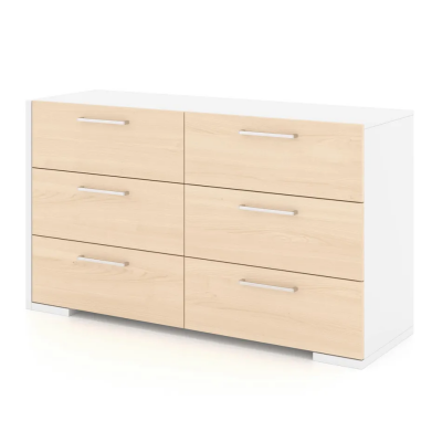 6498 Dresser (White/Birch)